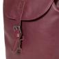 Preview: Eastpak Casyl Wine Leather Rucksack